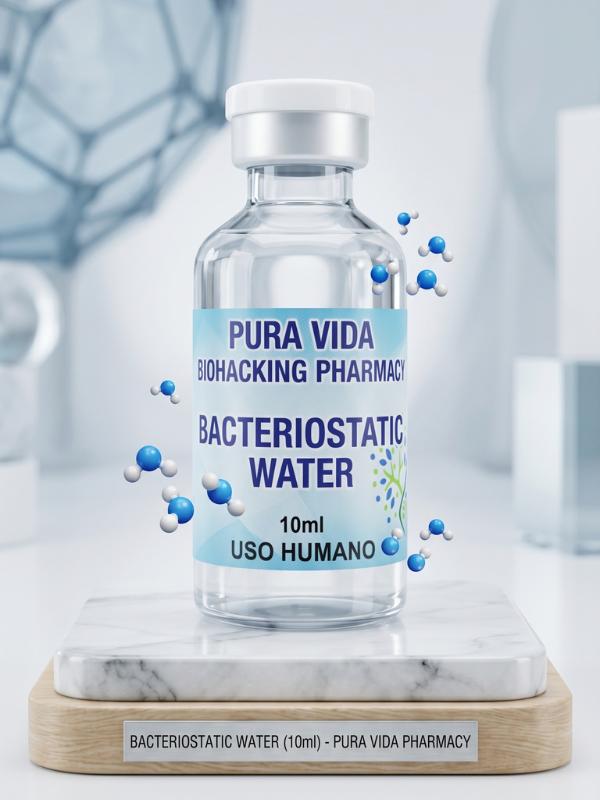 AGUA BACTERIOSTÁTICA